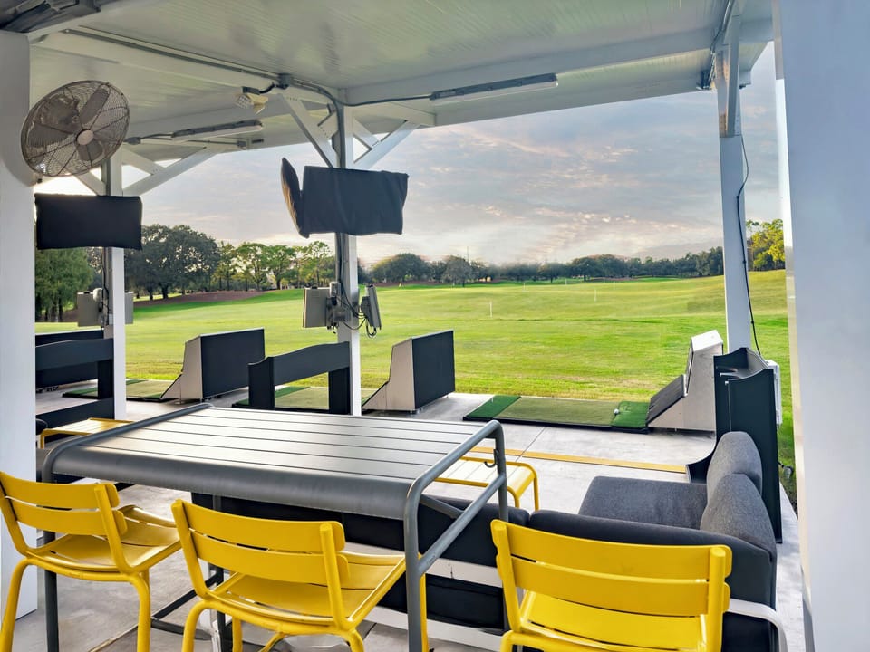 Right outside your private golf villa, you have a World Class Mike Dasher-design