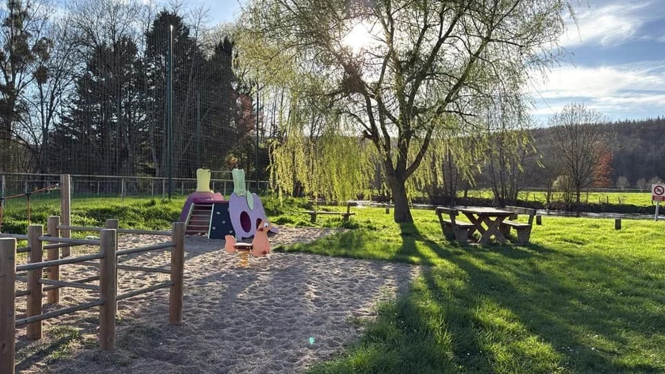 Children's area
