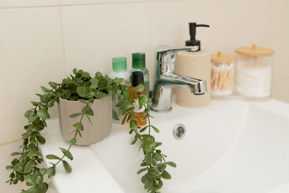 Toiletries provided