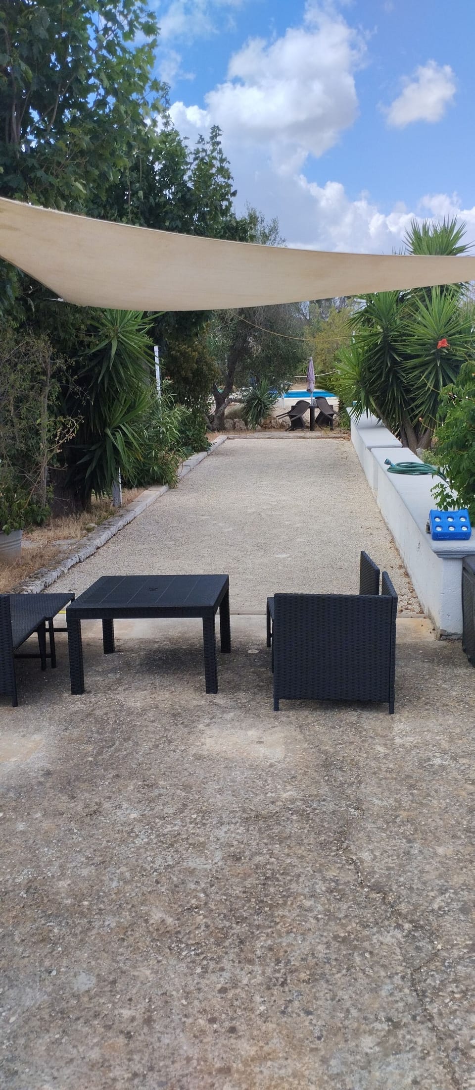 Terrace/patio