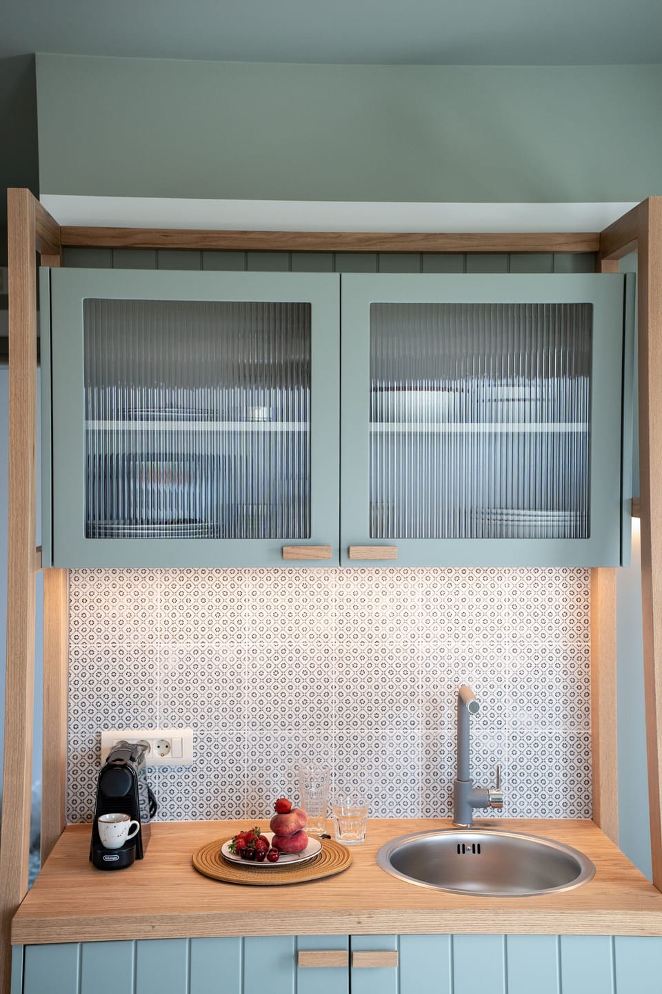 Comfort Double Room, Balcony, Sea View | Private kitchen | Espresso maker, coffee/tea maker, electric kettle, toaster