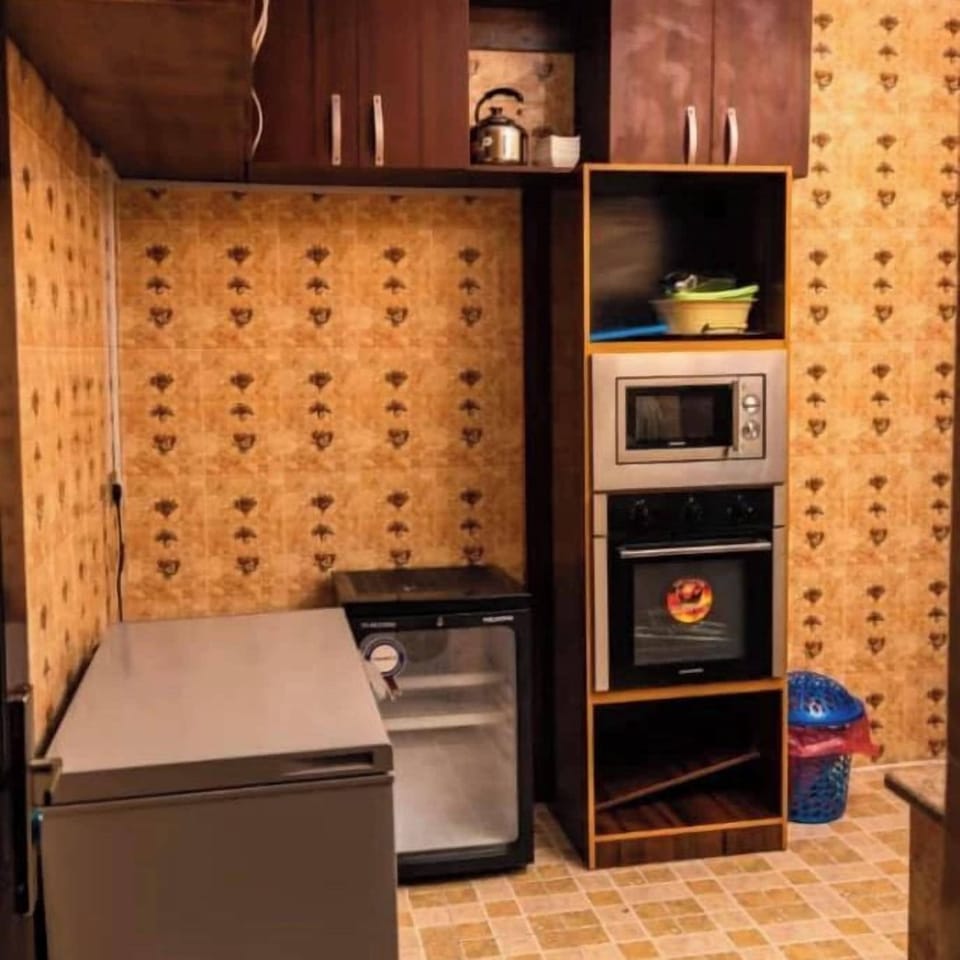 Family Room, Balcony, City View | Private kitchen | Fridge, microwave, oven, stovetop