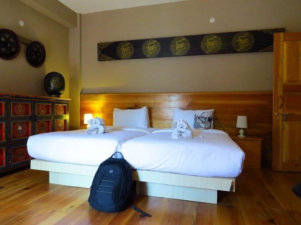 Standard Double or Twin Room, Valley View | In-room safe, desk, laptop workspace, iron/ironing board
