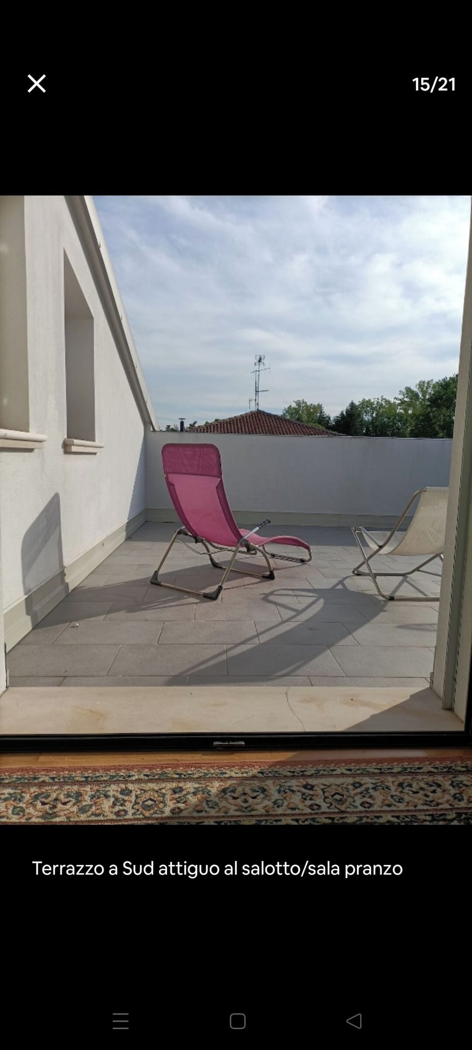 Terrace/patio