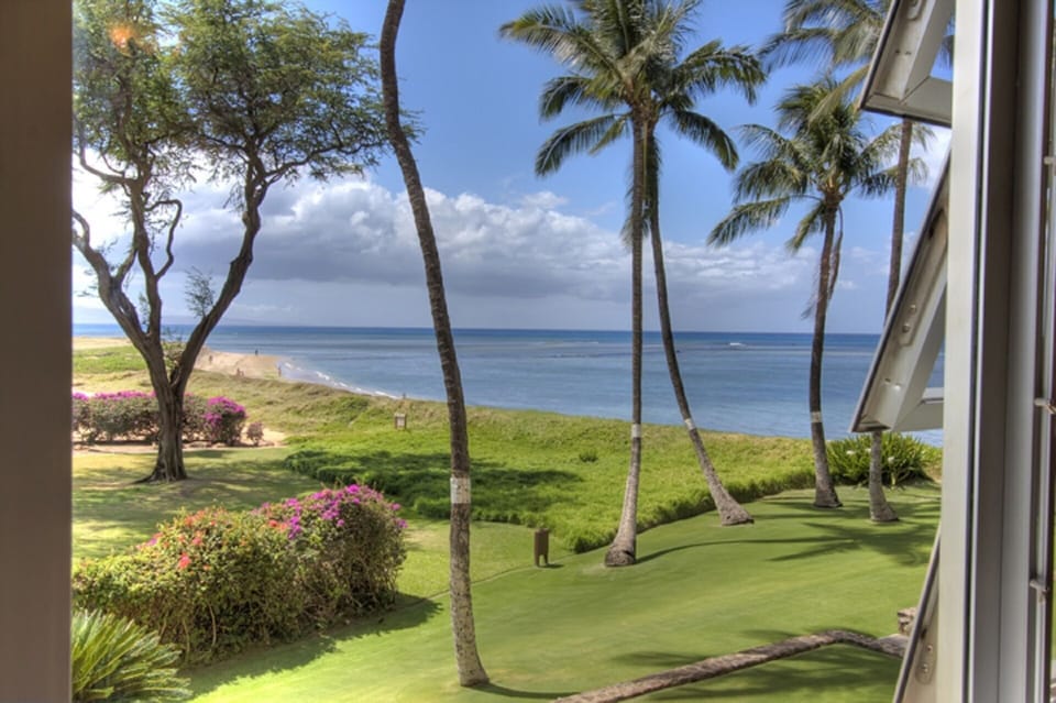 Ocean views from master bedroom