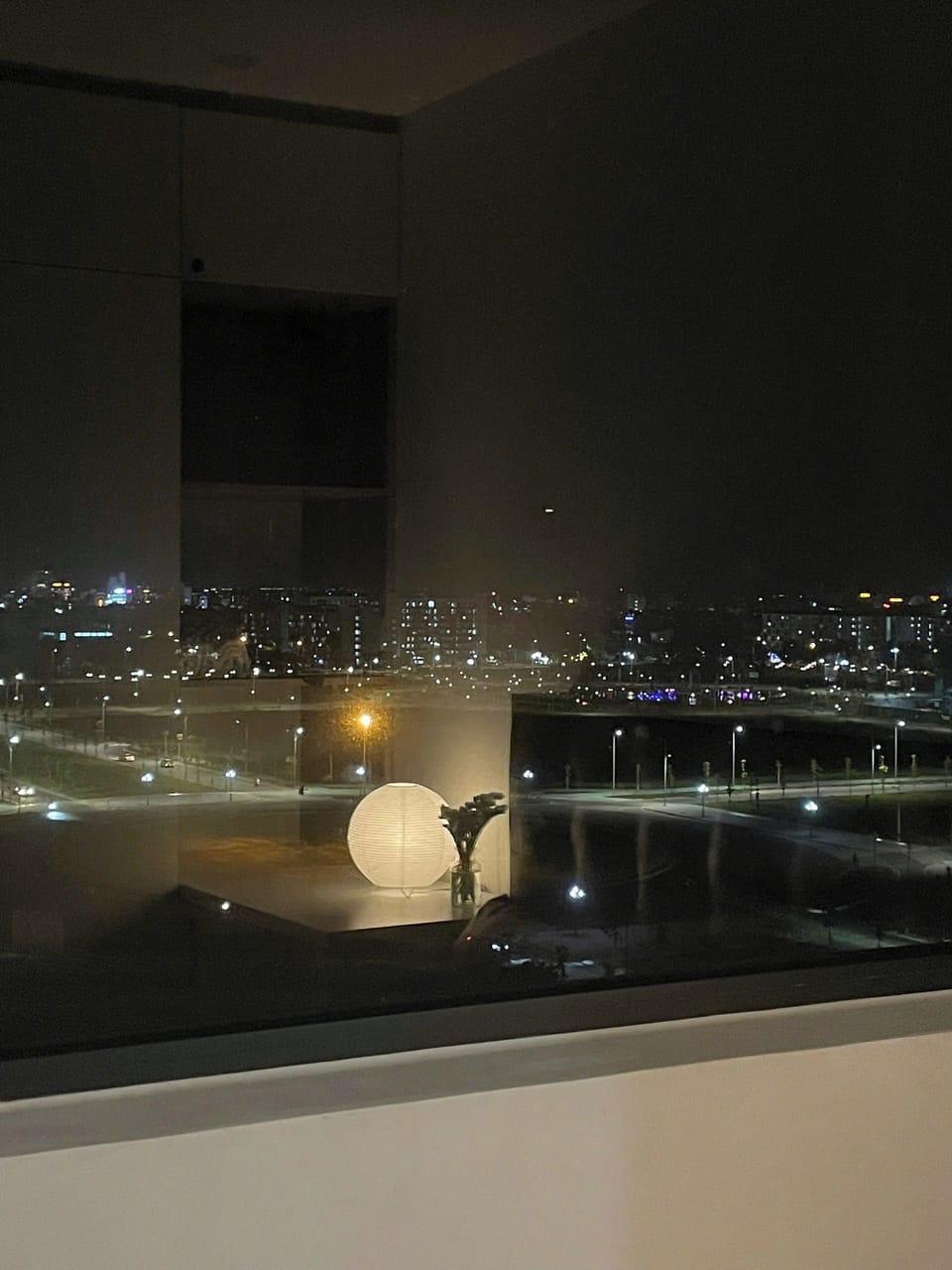 View from property