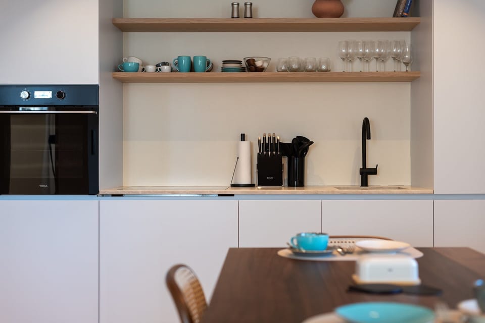 A kitchen with everything you need