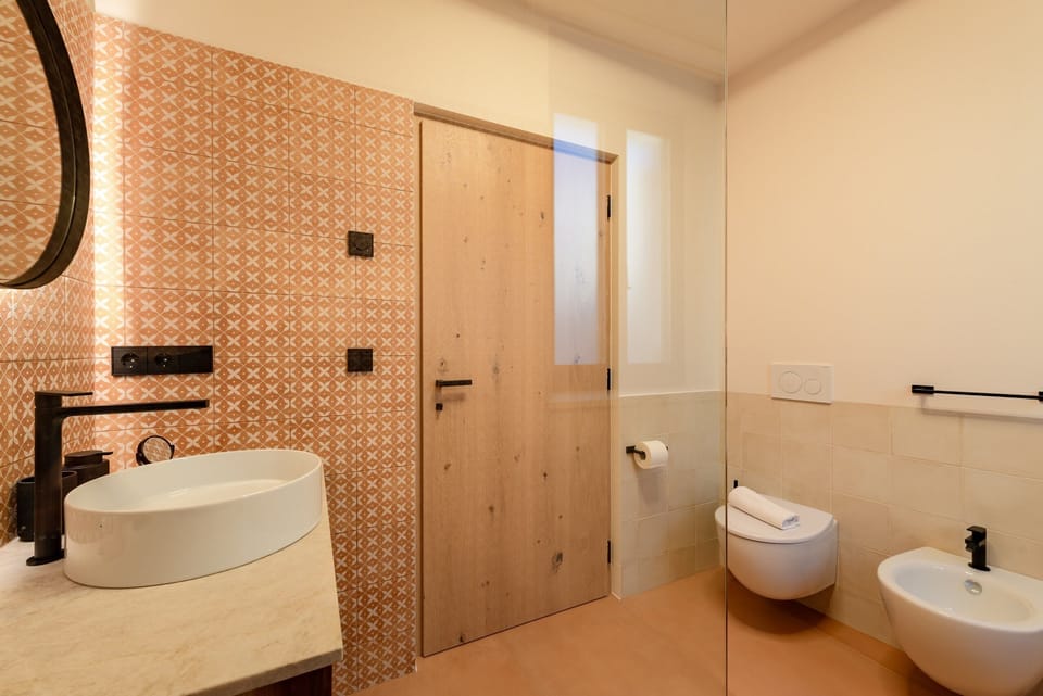 Bathroom with shower