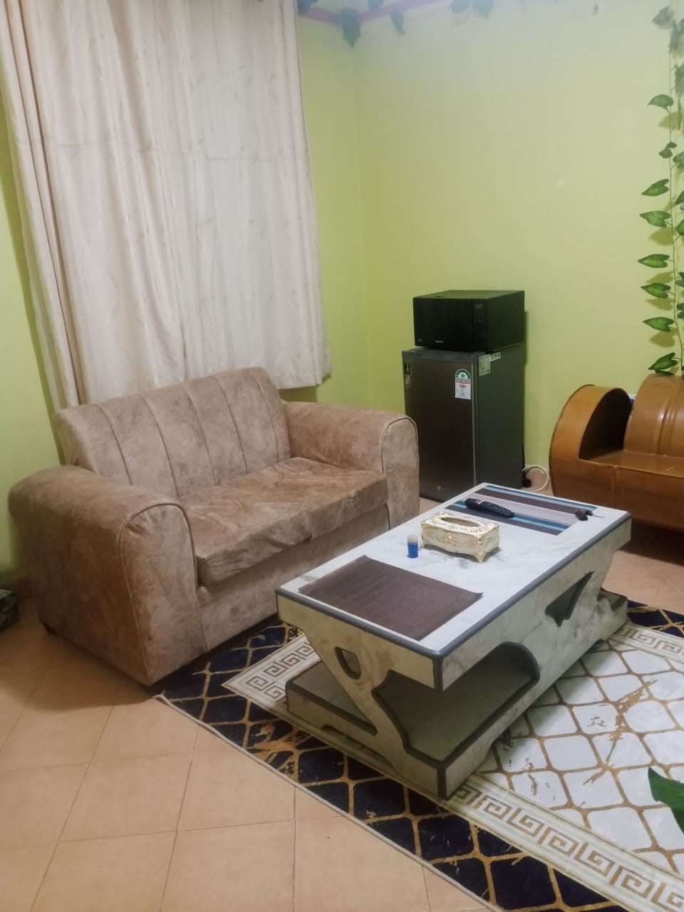 Double Room | Living area