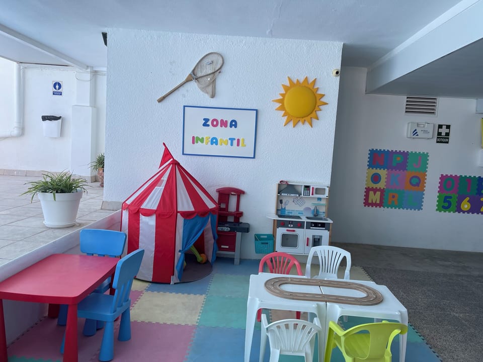 Children's area