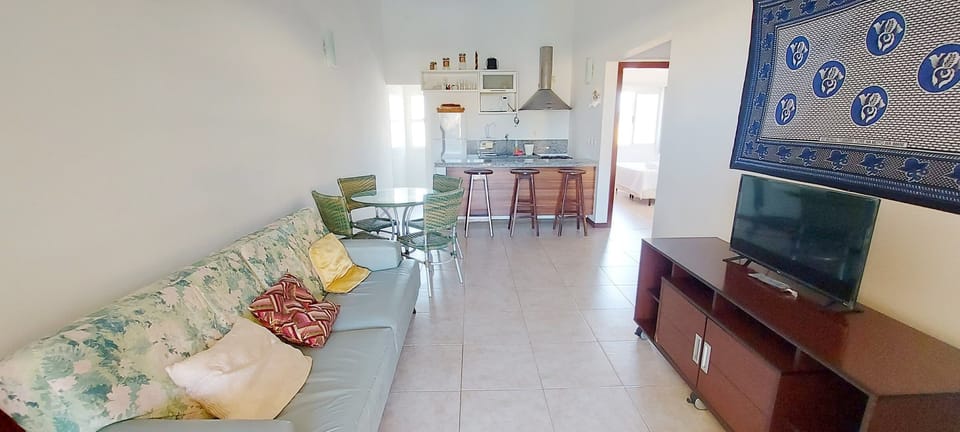 Basic Apartment | Living area | 32-inch Smart TV with digital channels, Netflix, streaming services