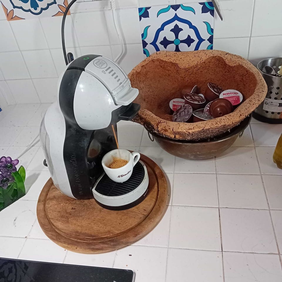 Coffee and/or coffee maker