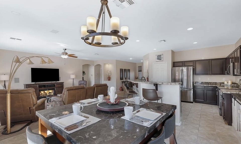 Great open kitchen