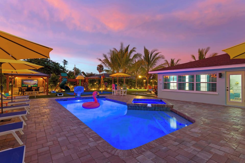 Amazing Heated Pool