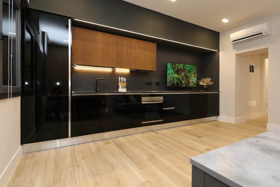 Fully equipped CREO kitchen