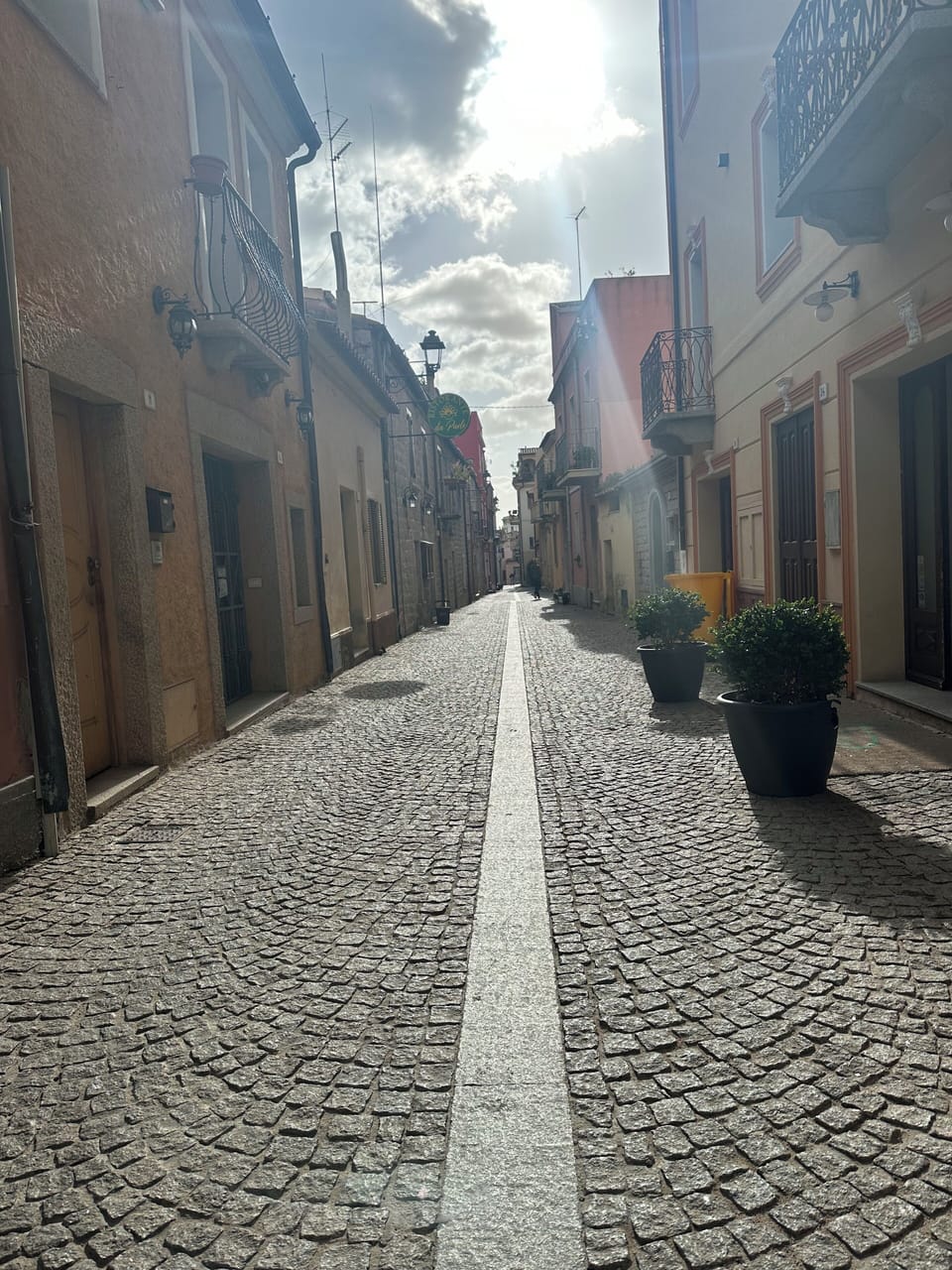 via Cavour - Olbia