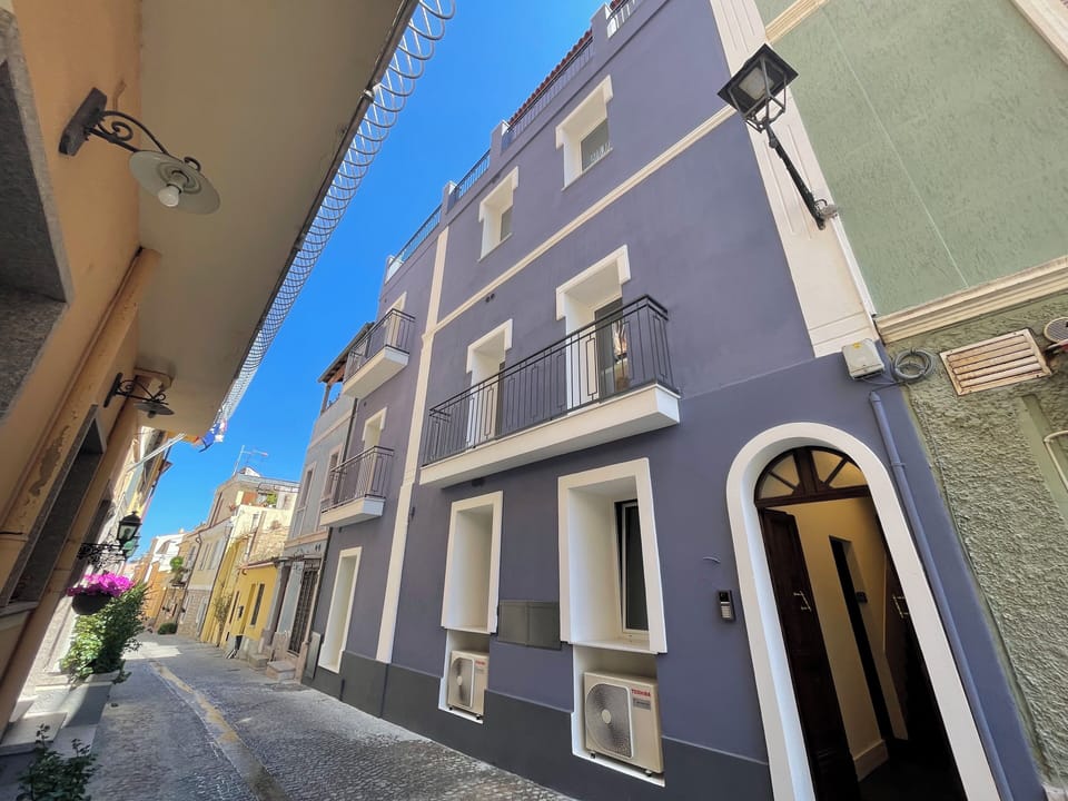 Facade of the Rental - Olbia