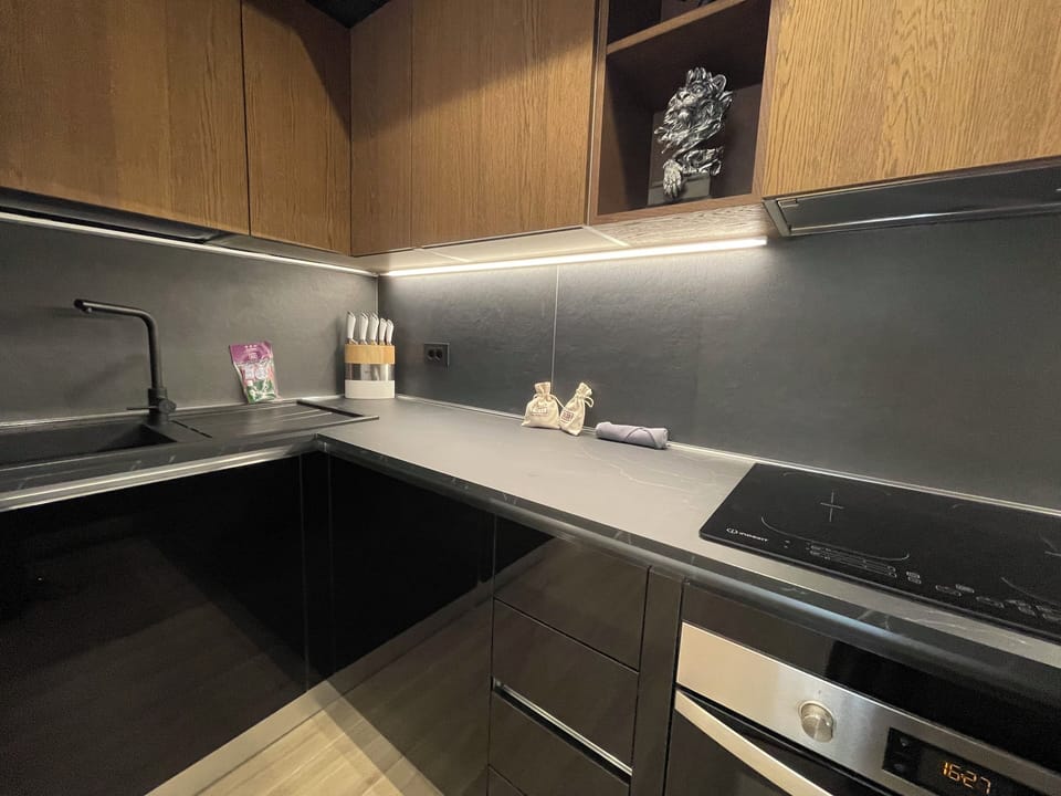 Fully equipped CREO- Kitchen