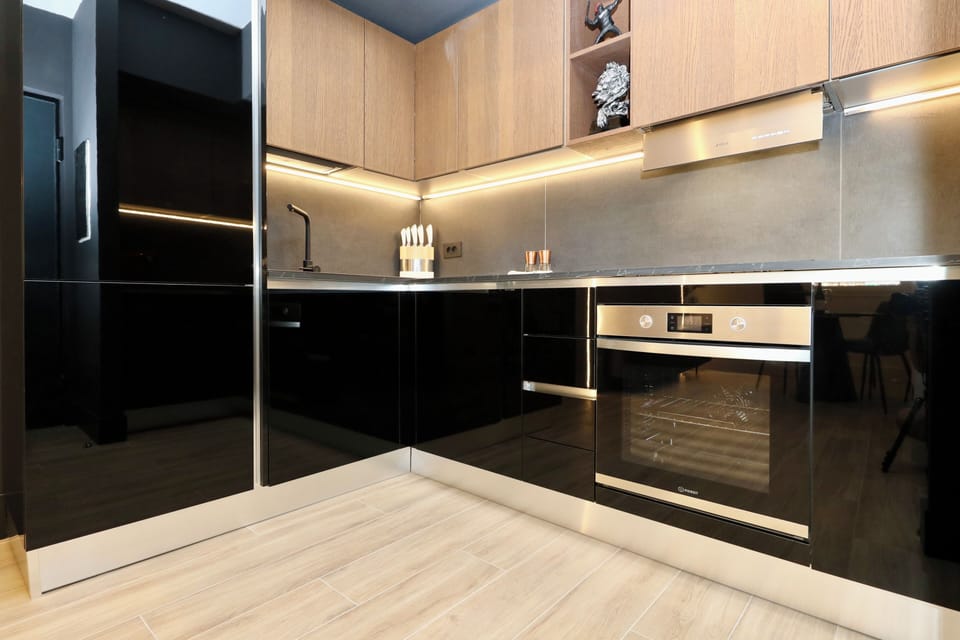 CREO kitchen - fully equipped