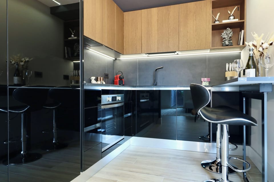 CREO kitchen fully equipped and made to measure (2)