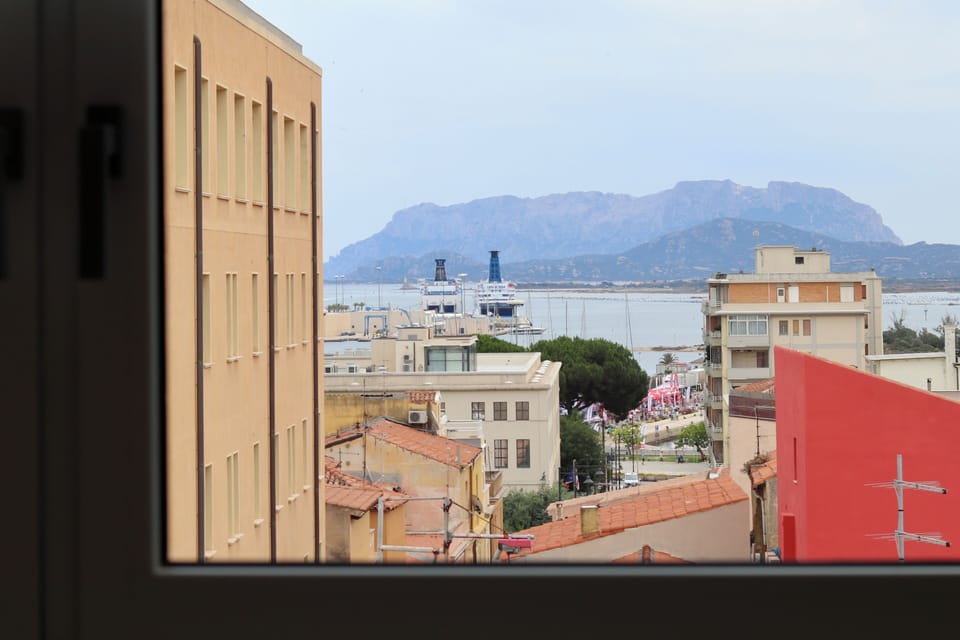 View of the harbour of Olbia
