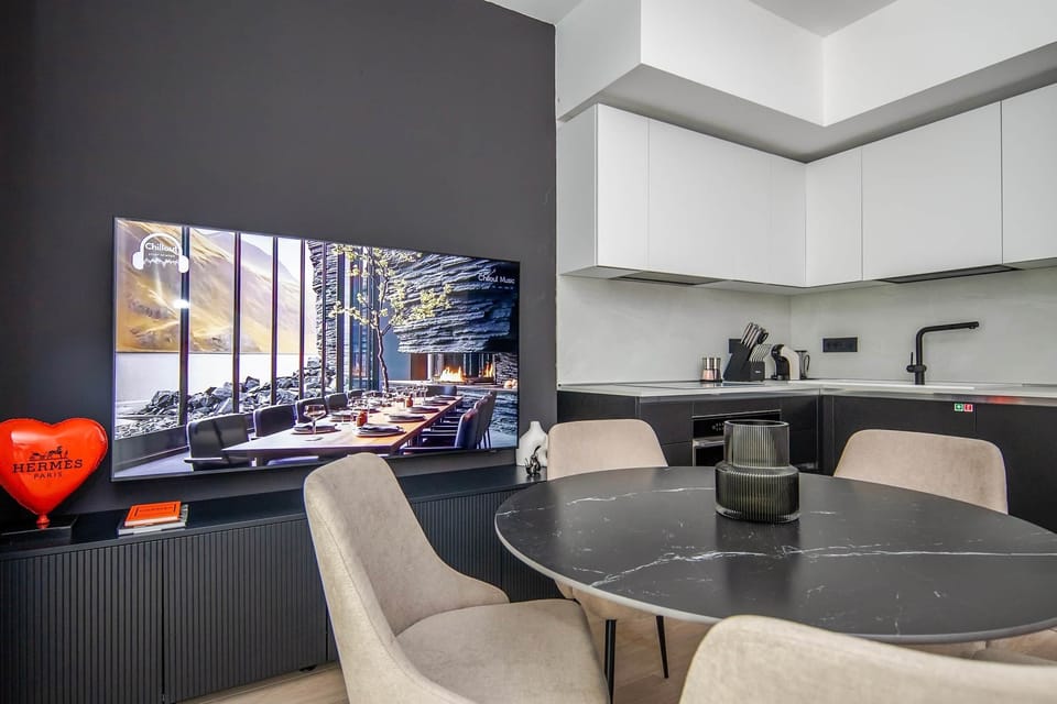 Decorations everywhere! To make it feel like home