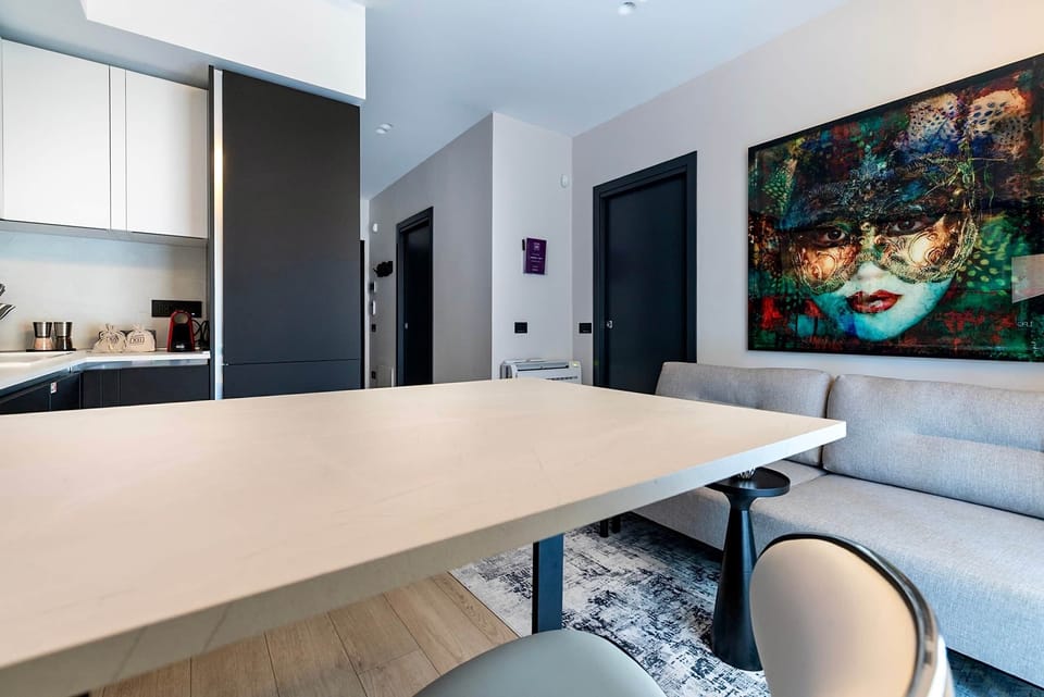 Dining Area which is also great for when you have to catch up on emails!
