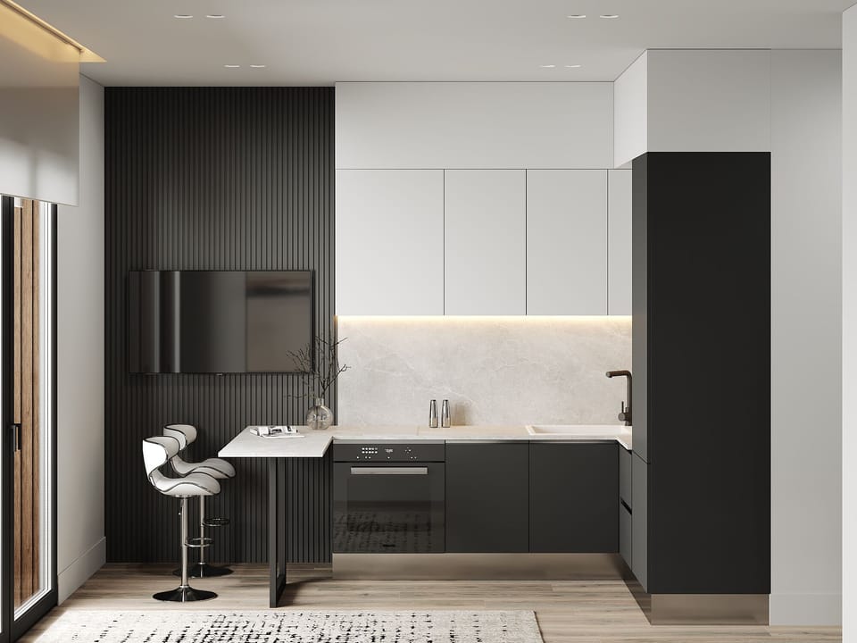 Fully equipped CREO-Kitchen (1)