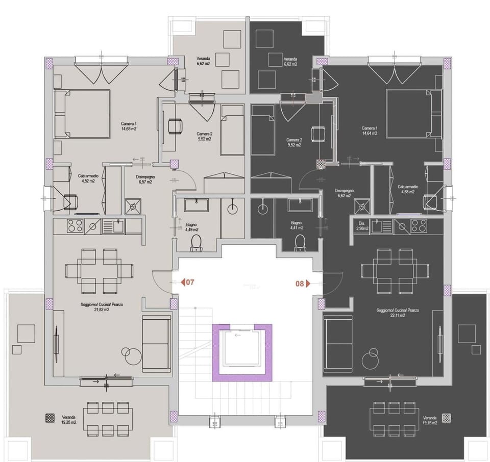 Floor Plan - Second Floor