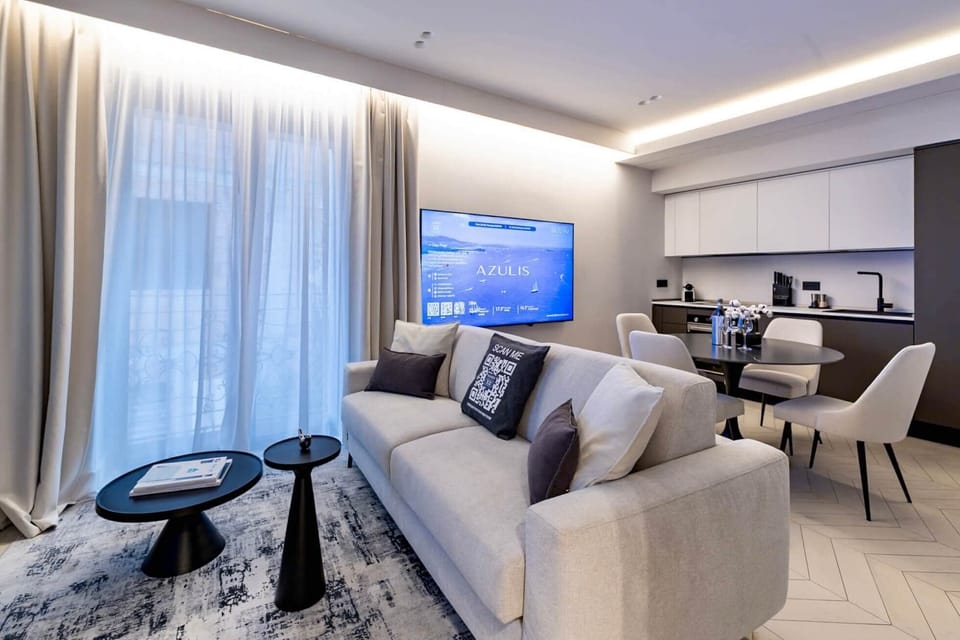 Living Area with Sofa bed