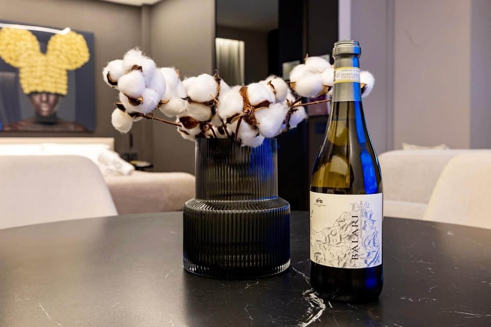Our gift to you, complimentary wine!
