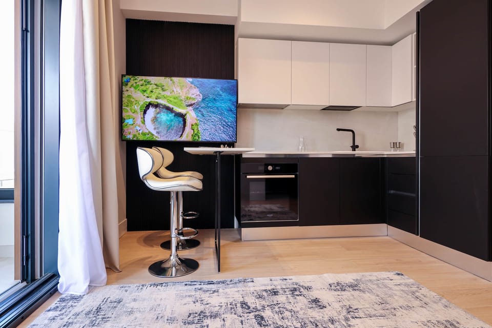 Fully equipped CREO-Kitchen