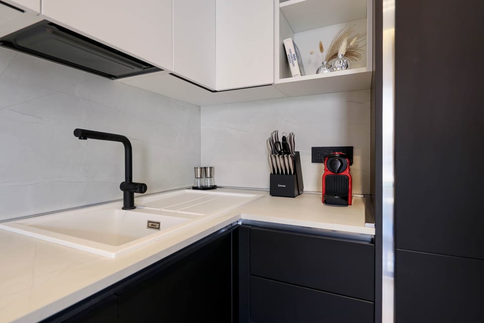 Close Up Kitchen