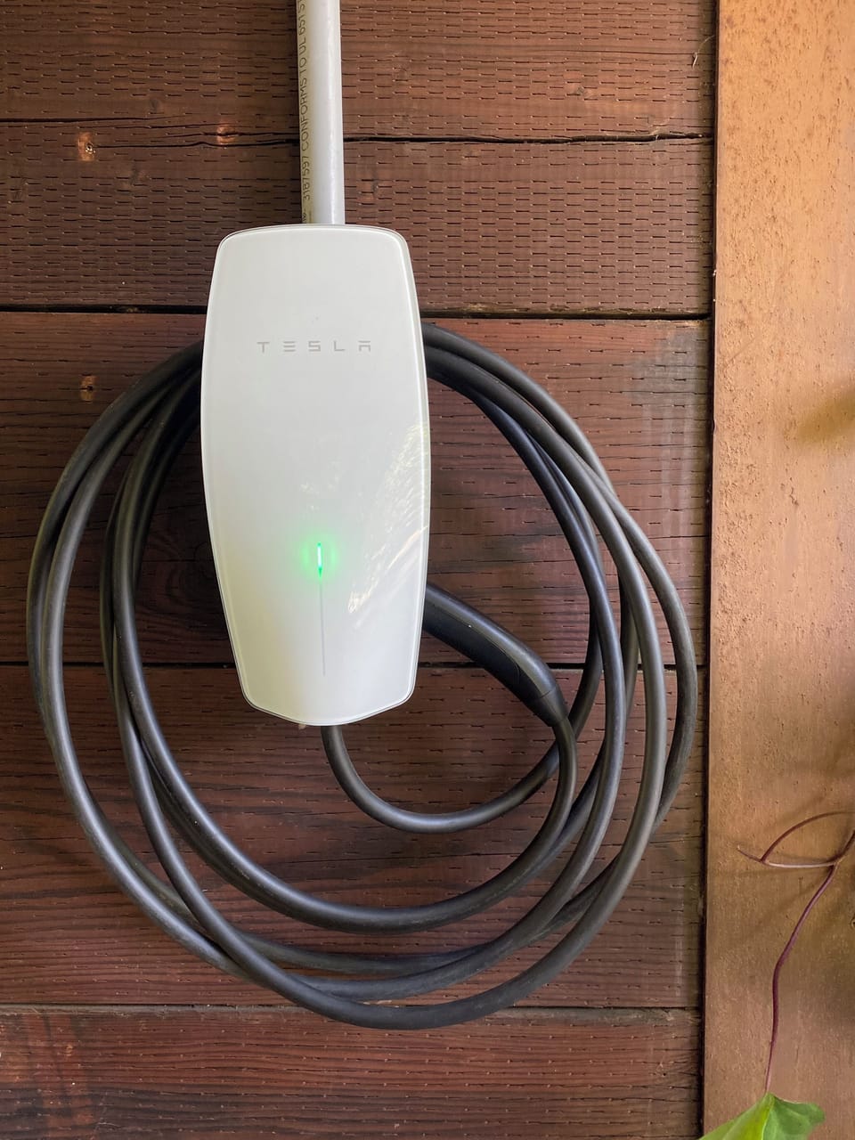 EV universal charger in carport. A reasonable fee will be applied.