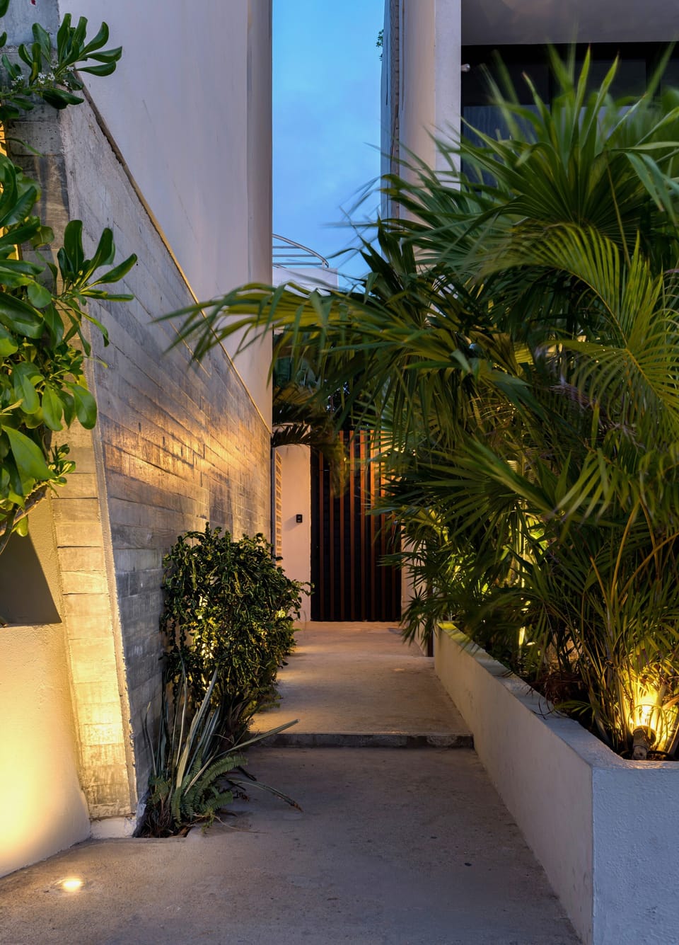 Property entrance
