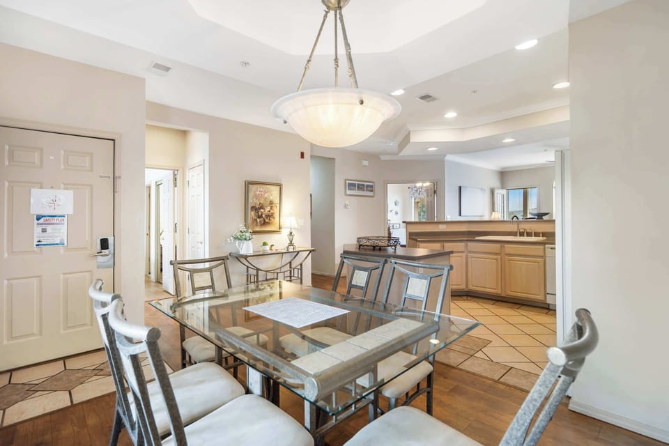 Lounge the day away with sweeping views in the sunroom​
