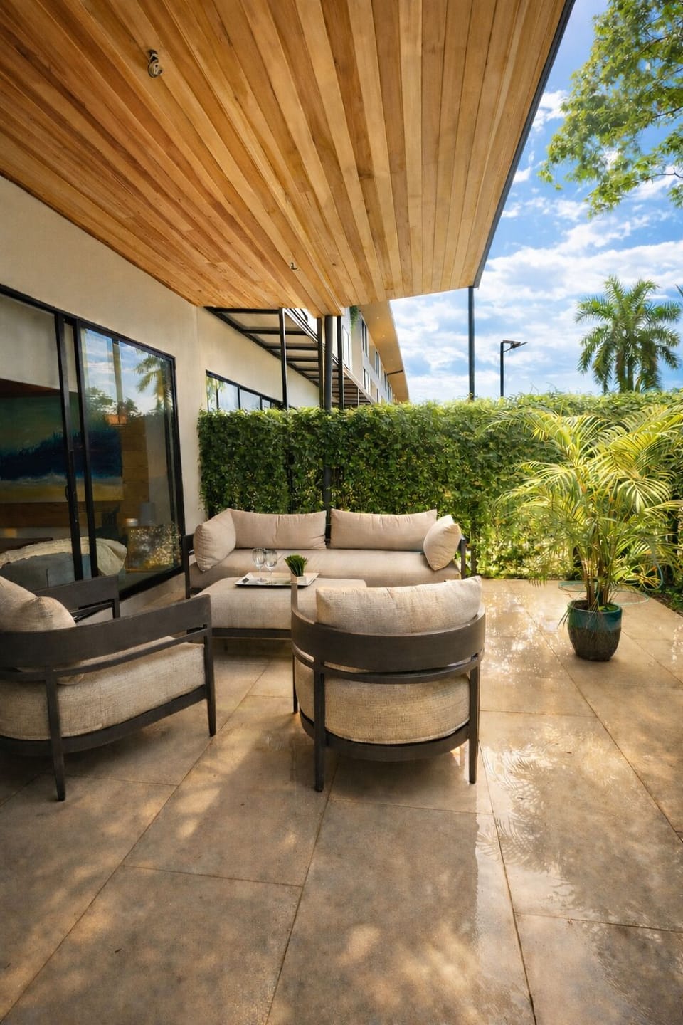 Terrace/patio