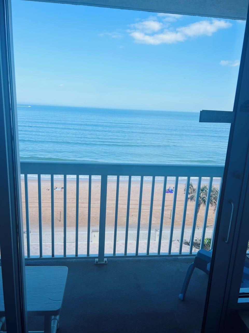 View from condo.