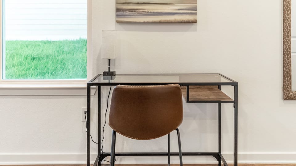 In-room business center
