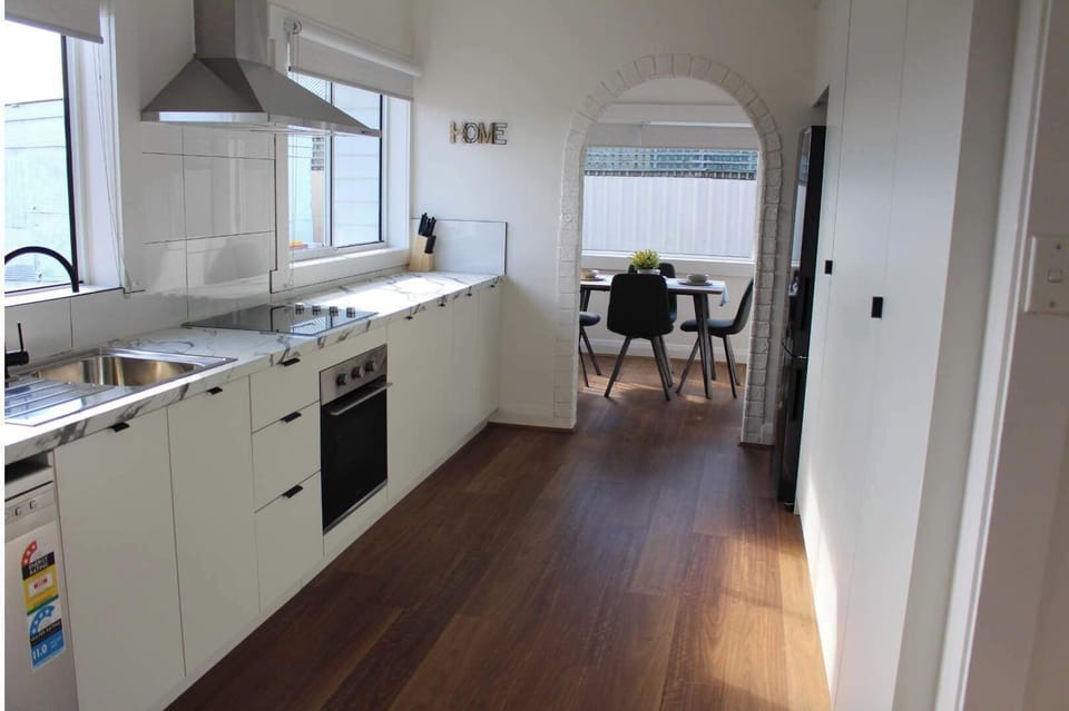 Large Galley kitchen