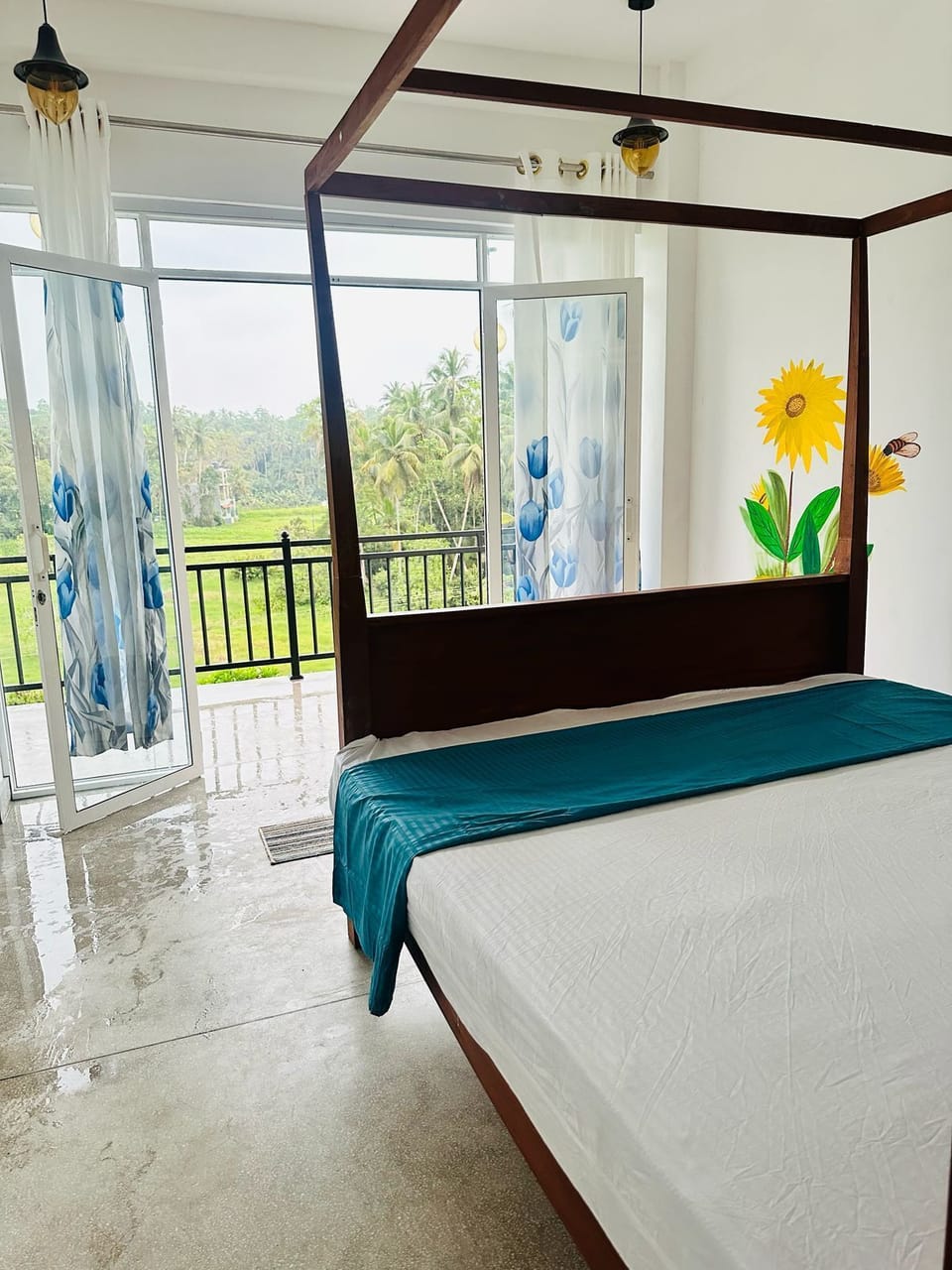 Deluxe Double Room, Balcony, Garden View | Select Comfort beds, in-room safe, individually decorated