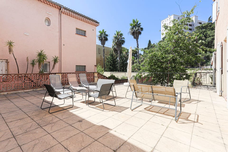 Terrace/patio