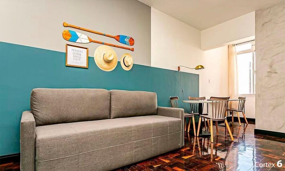 Basic Apartment | Living area | 40-inch TV with digital channels