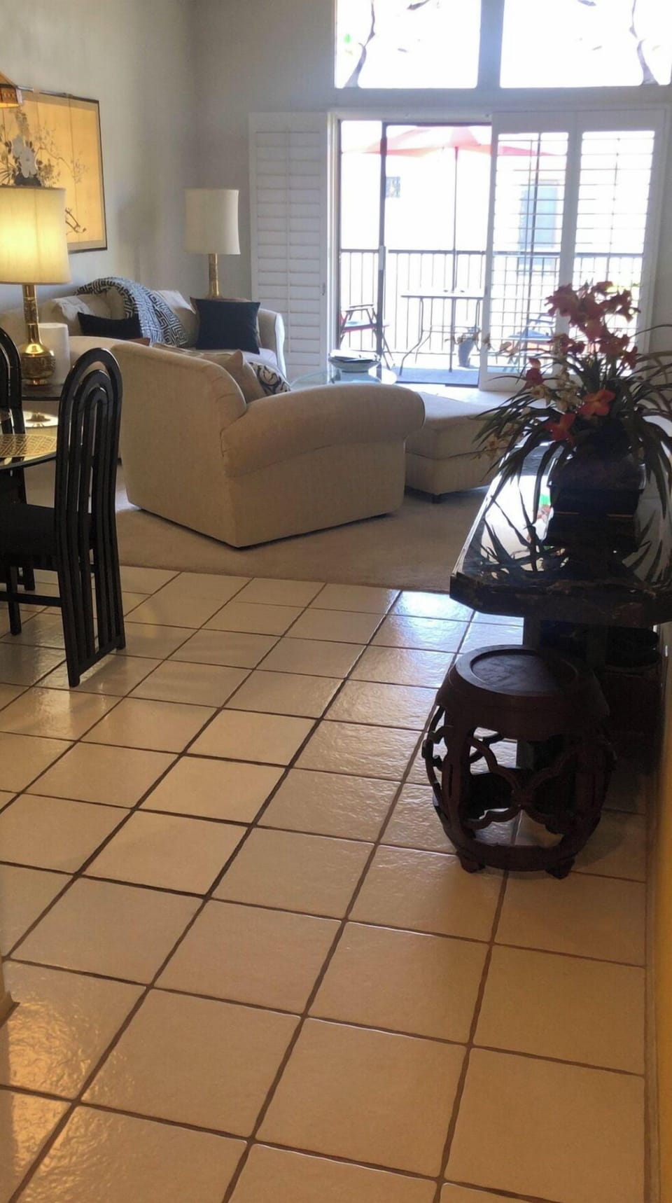 Living area