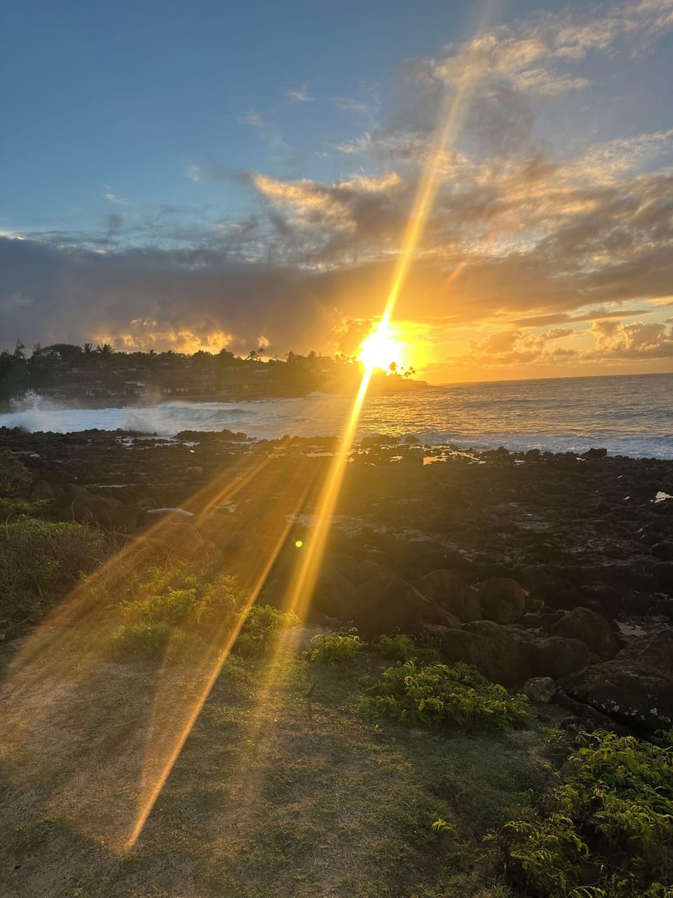 Beautiful sunrises