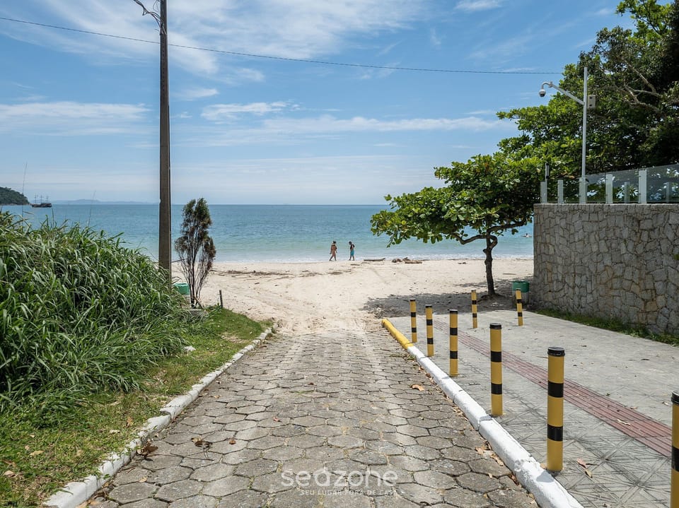 Beachfront Apartment With Island View Cca201 Apartment in Florianopolis
