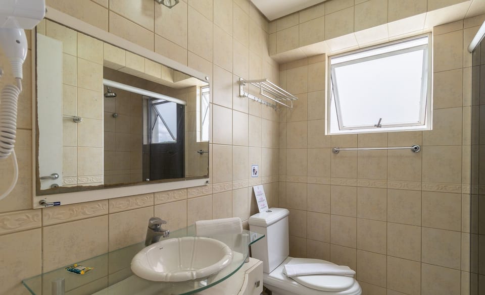 Apt With Balcony, few Minutes From the sea Ccb103 Apartment in Florianopolis