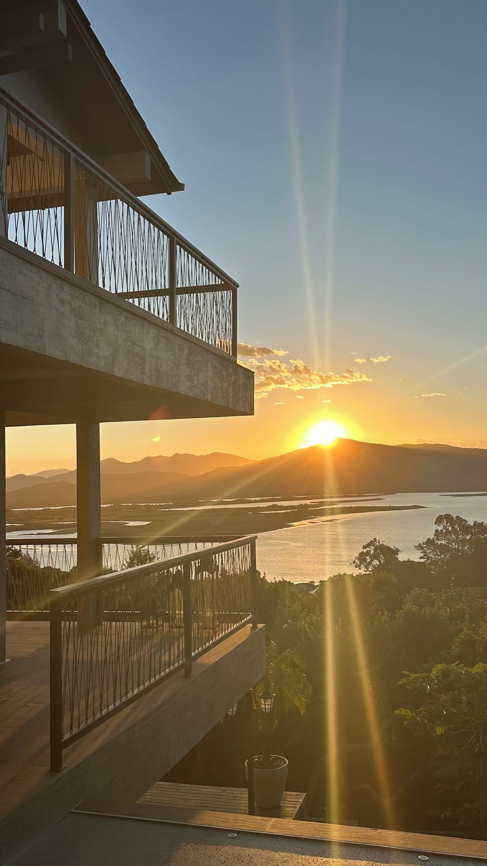 View from property