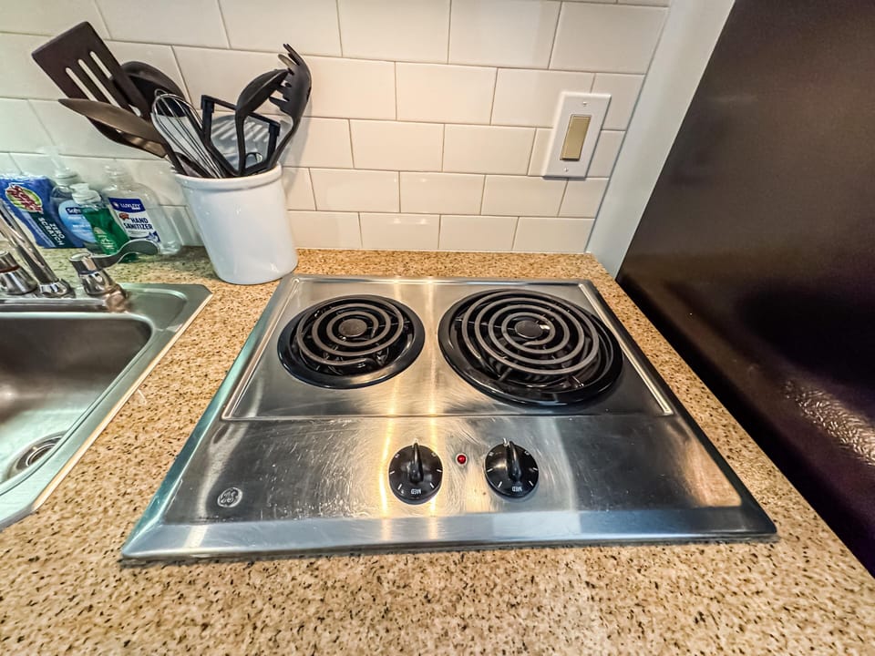 Electric stove top