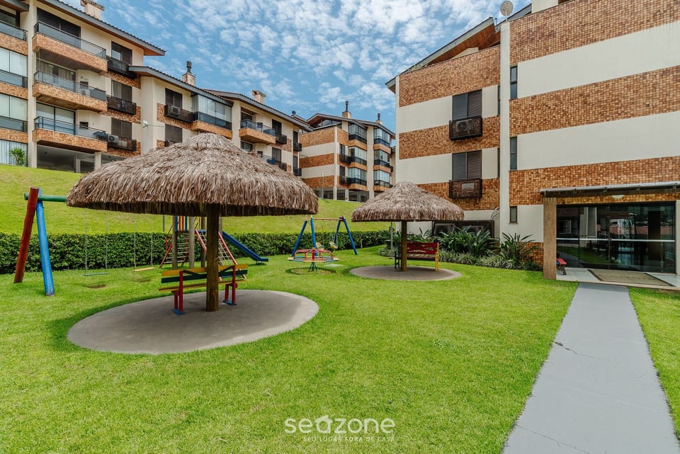 Apt 300m From the Charming Praia Brava Ccu203 Apartment in Florianopolis